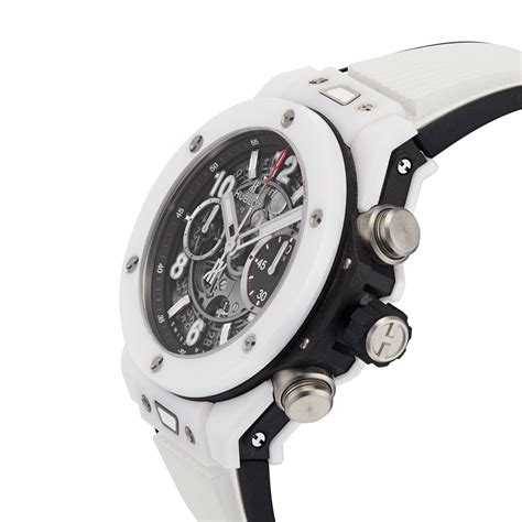 hublot watches white|Hublot unico for sale.